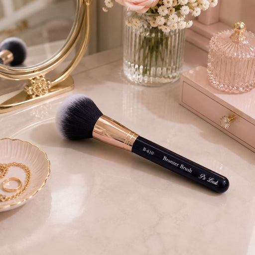 Prolux Cosmetics Bronzer Brush brush Gray
