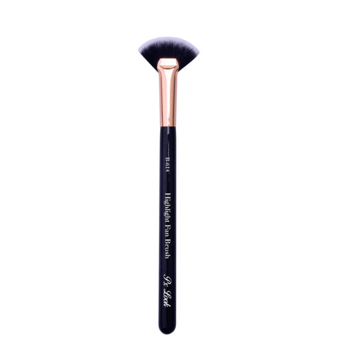 Prolux Cosmetics Highlight Fan Brush Highlight Fan Brush White Smoke