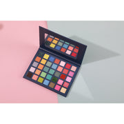 Prolux Cosmetics Rio Samba Party Eyeshadow Palette Gray