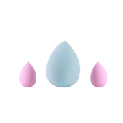 Prolux Cosmetics Cow Sponge Set Blending Sponge White Smoke