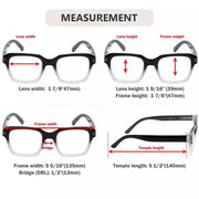 eyekeeper.com Square Reading Glasses Fashionable Readers R2024 Eyeglasses White Smoke Blue / without magnification,Blue / +0.50,Blue / +0.75,Blue / +1.00,Blue / +1.25,Blue / +1.50,Blue / +1.75,Blue / +2.00,Blue / +2.25,Blue / +2.50,Blue / +3.00,Blue / +3.50,Blue / +4.00,Red / without magnification,Red / +0.50,Red / +0.75,Red / +1.00,Red /