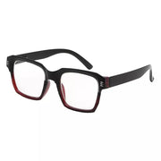 eyekeeper.com Square Reading Glasses Fashionable Readers R2024 Eyeglasses White Smoke Red / without magnification,Red / +0.50,Red / +0.75,Red / +1.00,Red / +1.25,Red / +1.50,Red / +1.75,Red / +2.00,Red / +2.25,Red / +2.50,Red / +2.75,Red / +3.00,Red / +3.50,Red / +4.00