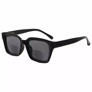 eyekeeper.com Square Reading Sunglasses Thicker Frame Bifocal Readers SBR9106 Sunglasses White Smoke Black / +1.00,Black / +1.50,Black / +2.00,Black / +2.50,Black / +3.00