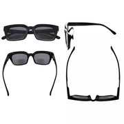 eyekeeper.com Square Reading Sunglasses Thicker Frame Bifocal Readers SBR9106 Sunglasses White Smoke Red / +1.00,Red / +1.50,Red / +2.00,Red / +2.50,Red / +3.00,Black / +1.00,Black / +1.50,Black / +2.00,Black / +2.50,Black / +3.00,Clear / +1.00,Clear / +1.50,Clear / +2.00,Clear / +2.50,Clear / +3.00,Tortoise / +1.00,Tortoise / +1.50,Tortoise / +2.00,Tort