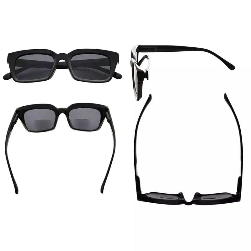 eyekeeper.com Square Reading Sunglasses Thicker Frame Bifocal Readers SBR9106 Sunglasses White Smoke Red / +1.00,Red / +1.50,Red / +2.00,Red / +2.50,Red / +3.00,Black / +1.00,Black / +1.50,Black / +2.00,Black / +2.50,Black / +3.00,Clear / +1.00,Clear / +1.50,Clear / +2.00,Clear / +2.50,Clear / +3.00,Tortoise / +1.00,Tortoise / +1.50,Tortoise / +2.00,Tort