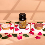 Ora's Amazing Herbal Squeaky Clean, Soap Free Facial Exfoliating Cleansing Powder Light Salmon Full Size