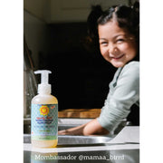 California Baby Squeaky Clean!™ Moisturizing Handwash Handwash Black 8.5oz/251mL,19oz/562mL