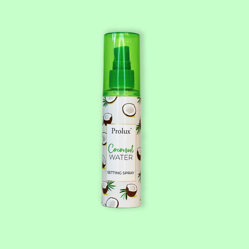 Prolux Cosmetics SETTING SPRAY setting spray Light Gray COCONUT WATER