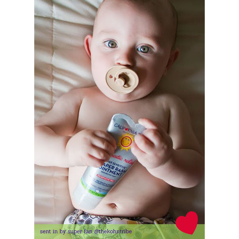 California Baby (No Fragrance) Super Sensitive™ Diaper Rash Ointment Diaper Dark Slate Gray 2.9oz/82g