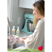 California Baby (No Fragrance) Super Sensitive™ Moisturizing Handwash Handwash Dark Gray 8.5oz/251mL,19oz/562mL,64oz/half gallon,2oz/59mL
