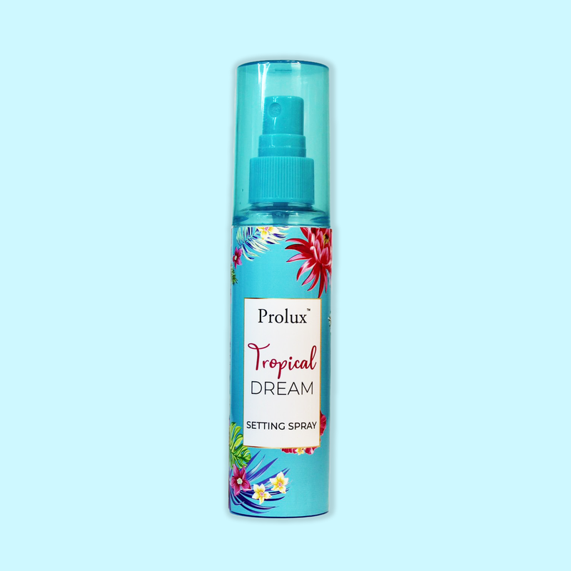 Prolux Cosmetics SETTING SPRAY setting spray Light Cyan TROPICAL DREAM
