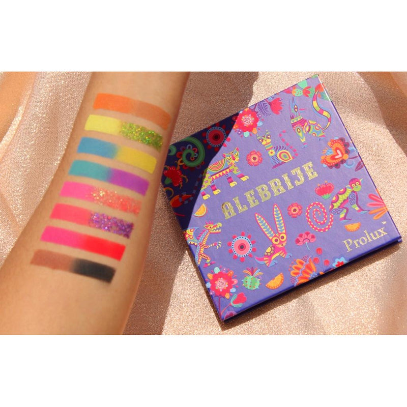 Prolux Cosmetics Alebrije Eyeshadow Palette Rosy Brown