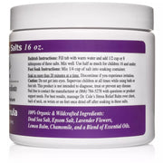 COLEHERBALS LLC 31 - Dr. Cole's Stress Relief Soaking Salts Herbal Lavender