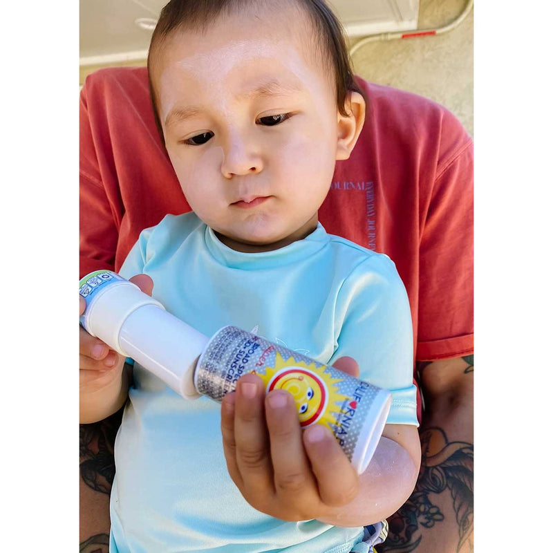 California Baby (No Fragrance) Super Sensitive™ Broad Spectrum SPF 30+ Sunscreen Stick Sunscreen Stick Light Pink 0.5oz/14g
