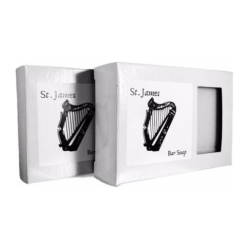 Murphy and McNeil St. James Bar Soap - by Murphy and McNeil Bath Soap Light Gray Two Bars (5.0oz x 2)