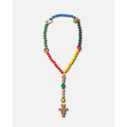Be A Heart St. Francis DIY Rosary Kit rosary kit White Smoke