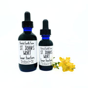 Rooted Earth Farm + Apothecary St. John's Wort Tincture Tinctures + Capsules White Smoke 1 oz,2 oz