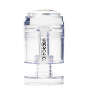 UberChic Beauty The Resizer Stamper with Bonus Pink Head Tool Lavender