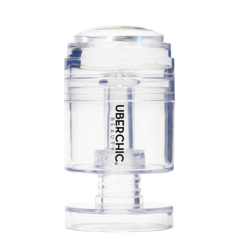 UberChic Beauty The Resizer Stamper with Bonus Pink Head Tool Lavender