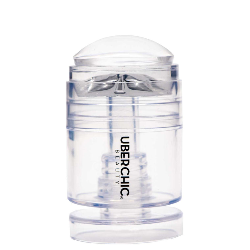 UberChic Beauty The Resizer Stamper with Bonus Pink Head Tool Lavender