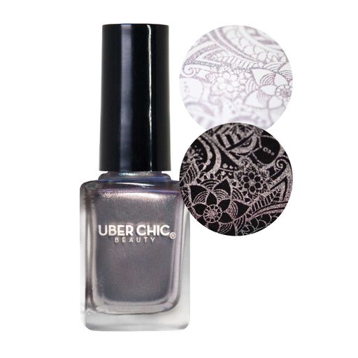 UberChic Beauty Glass Slipper - Stamping Polish Stamping Polish Dark Slate Gray