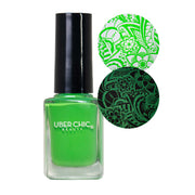 UberChic Beauty Green Screen - Stamping Polish Stamping Polish Sea Green