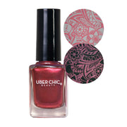 UberChic Beauty I Lava You - Stamping Polish Stamping Polish Dim Gray