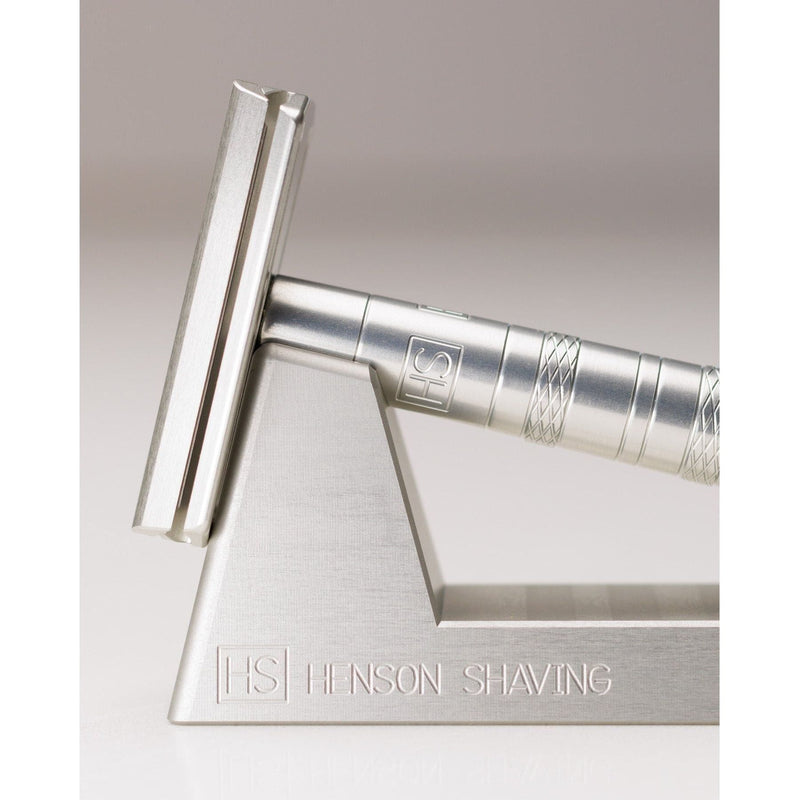Henson Shaving Henson Shaving Razor Stand Shaving Razor Stand Gray