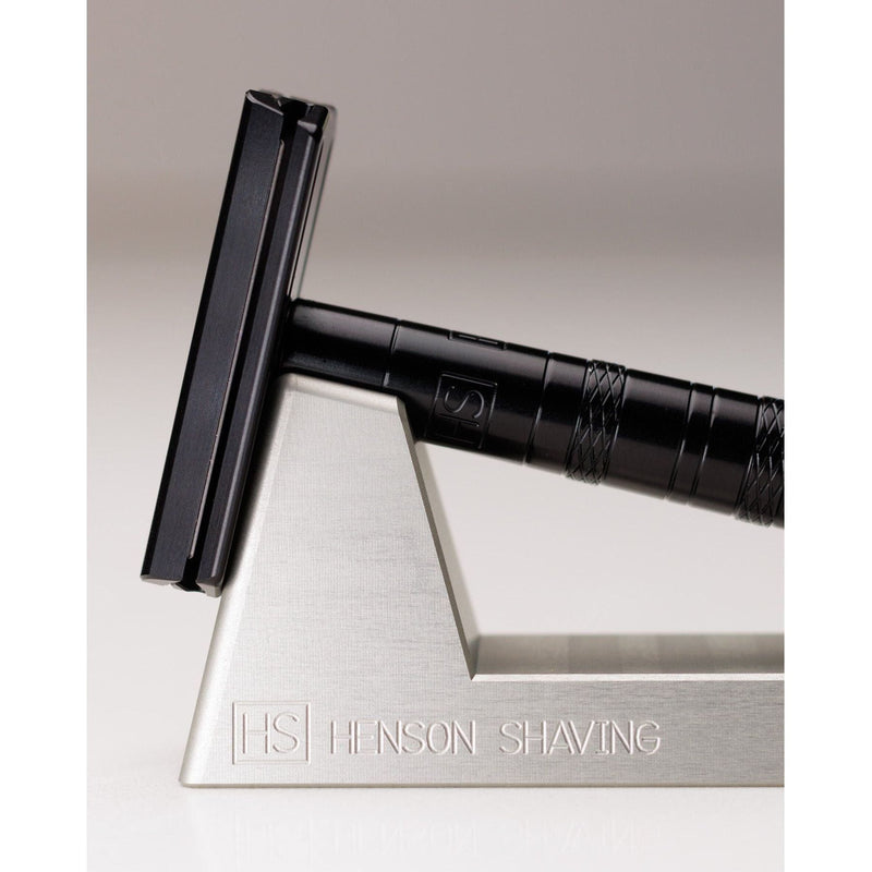 Henson Shaving Henson Shaving Razor Stand Shaving Razor Stand Gray