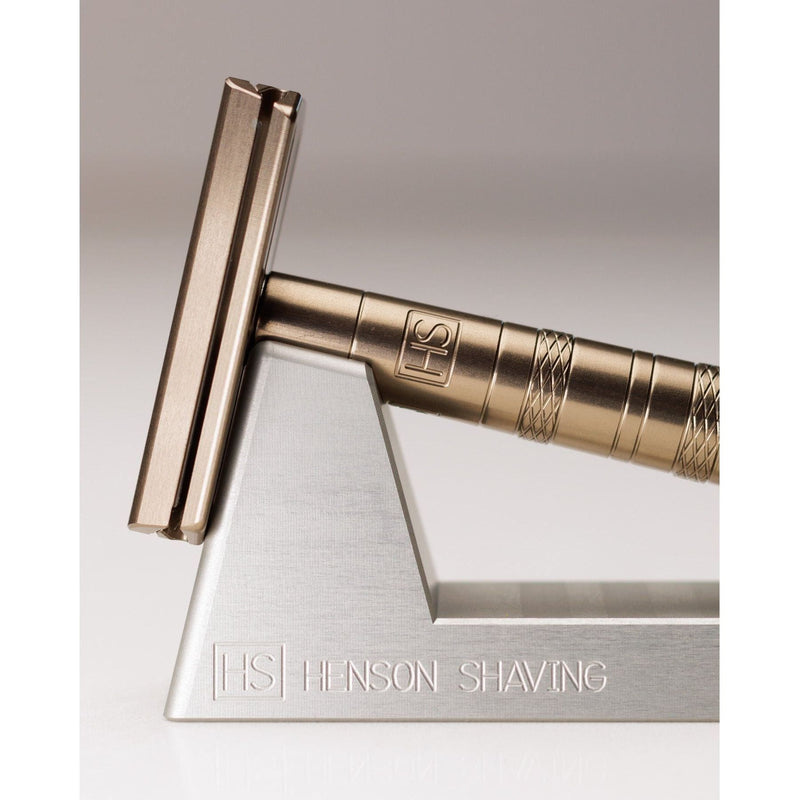 Henson Shaving Henson Shaving Razor Stand Shaving Razor Stand Gray