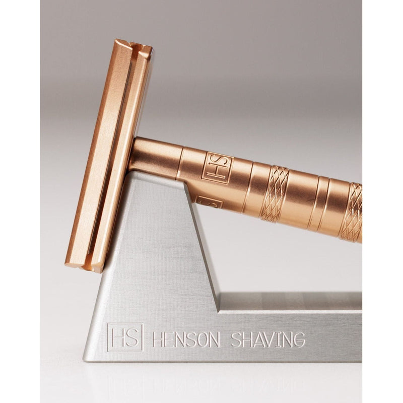 Henson Shaving Henson Shaving Razor Stand Shaving Razor Stand Gray