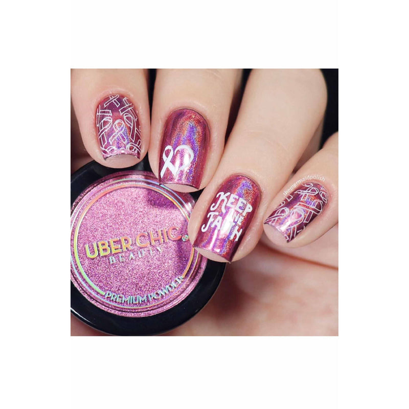 UberChic Beauty Stand Together Stamping Plate Tan