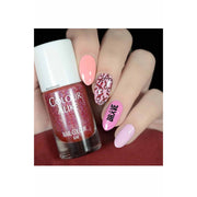 UberChic Beauty Stand Together Stamping Plate Gray