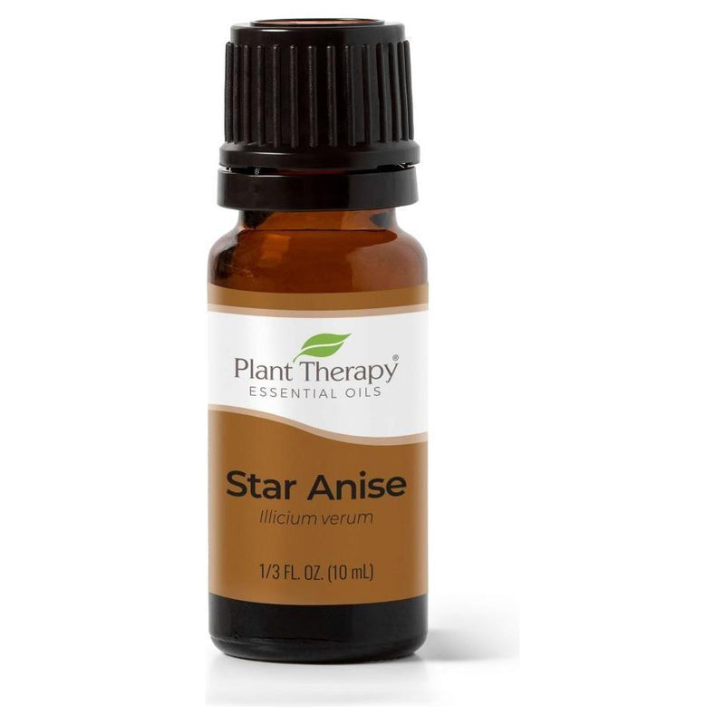 Plant Therapy Star Anise Essential Oil Essential Oil Black 10 mL