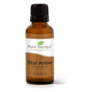 Plant Therapy Star Anise Essential Oil Essential Oil Sienna 10 mL