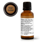 Plant Therapy Star Anise Essential Oil Essential Oil Light Gray 10 mL