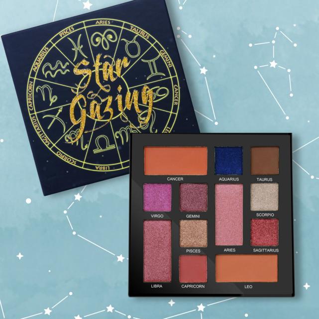 Prolux Cosmetics Star Gazing Eyeshadow Palette EYESHADOW Dark Gray
