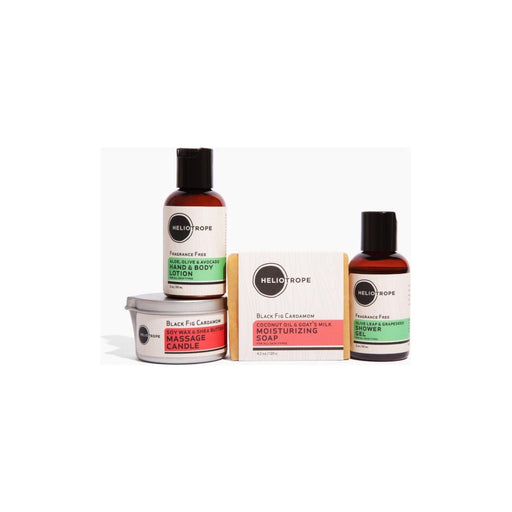 Heliotrope San Francisco Heliotrope Discovery Kit Box / Kit White Smoke Frankincense Oud,Honey Amber,Lavender Sage,Neroli Jasmine,Sandalwood Bergamot