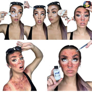 Graftobian Make-Up Company Graftobian Special FX Trauma Pro Makeup Kit White Smoke