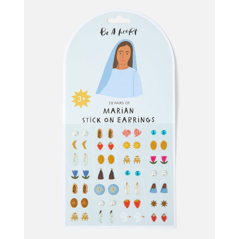Be A Heart Marian Stick On Earrings Earrings Lavender