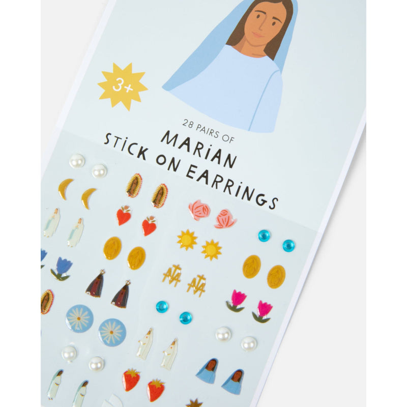 Be A Heart Marian Stick On Earrings Earrings Lavender