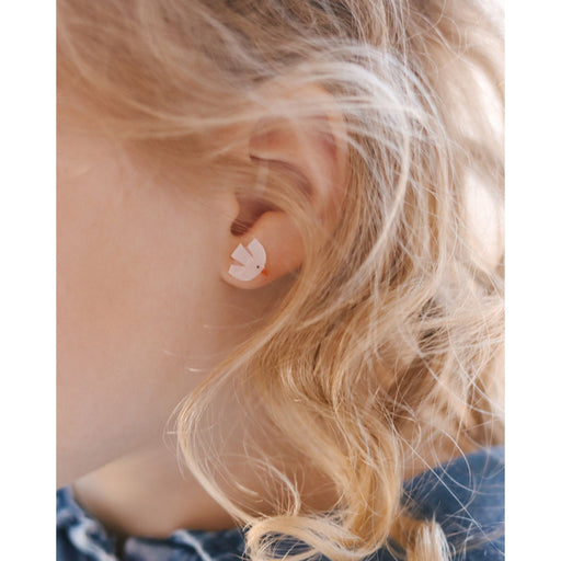 Be A Heart Marian Stick On Earrings Earrings Rosy Brown