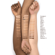 Nava Beauty Stila Stay All Day Foundation & Concealer White Smoke Porcelain 0,Bare 1,Fair 2,Light 3,Beige 4,Hue 5,Tone 6,Buff 7,Honey 8,Medium 9,Golden 10,Almond 11,Caramel 12