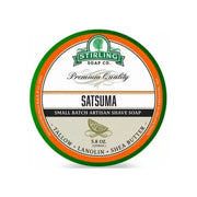 Stirling Soap Co Stirling Soap Co. Satsuma Shaving Collection Shaving Set Dark Slate Gray Shaving Soap 5.8oz
