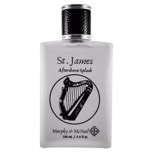 Murphy and McNeil St. James Aftershave Splash - by Murphy and McNeil Aftershave Splash Gray Alcohol