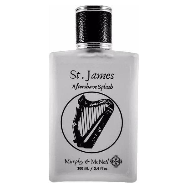 Murphy and McNeil St. James Aftershave Splash - by Murphy and McNeil Aftershave Splash Gray Alcohol Free (required for international shipping)