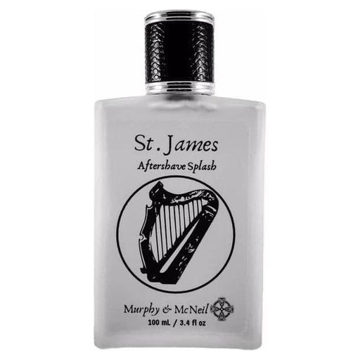 Murphy and McNeil St. James Aftershave Splash - by Murphy and McNeil Aftershave Splash Gray Alcohol Free (required for international shipping)