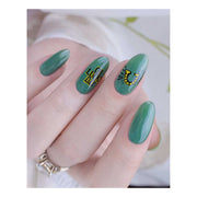 UberChic Beauty St Patrick's Day-04 Stamping Plate Gray