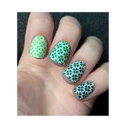 UberChic Beauty St Patrick's Day-04 Stamping Plate Dark Gray