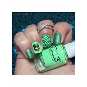 UberChic Beauty St Patrick's Day-02 Stamping Plate Dark Slate Gray